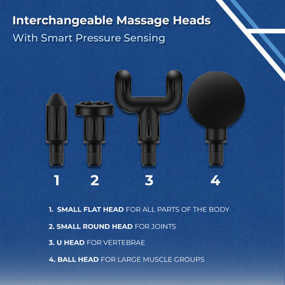 Slazenger Handheld Massage Gun - Slazenger SA