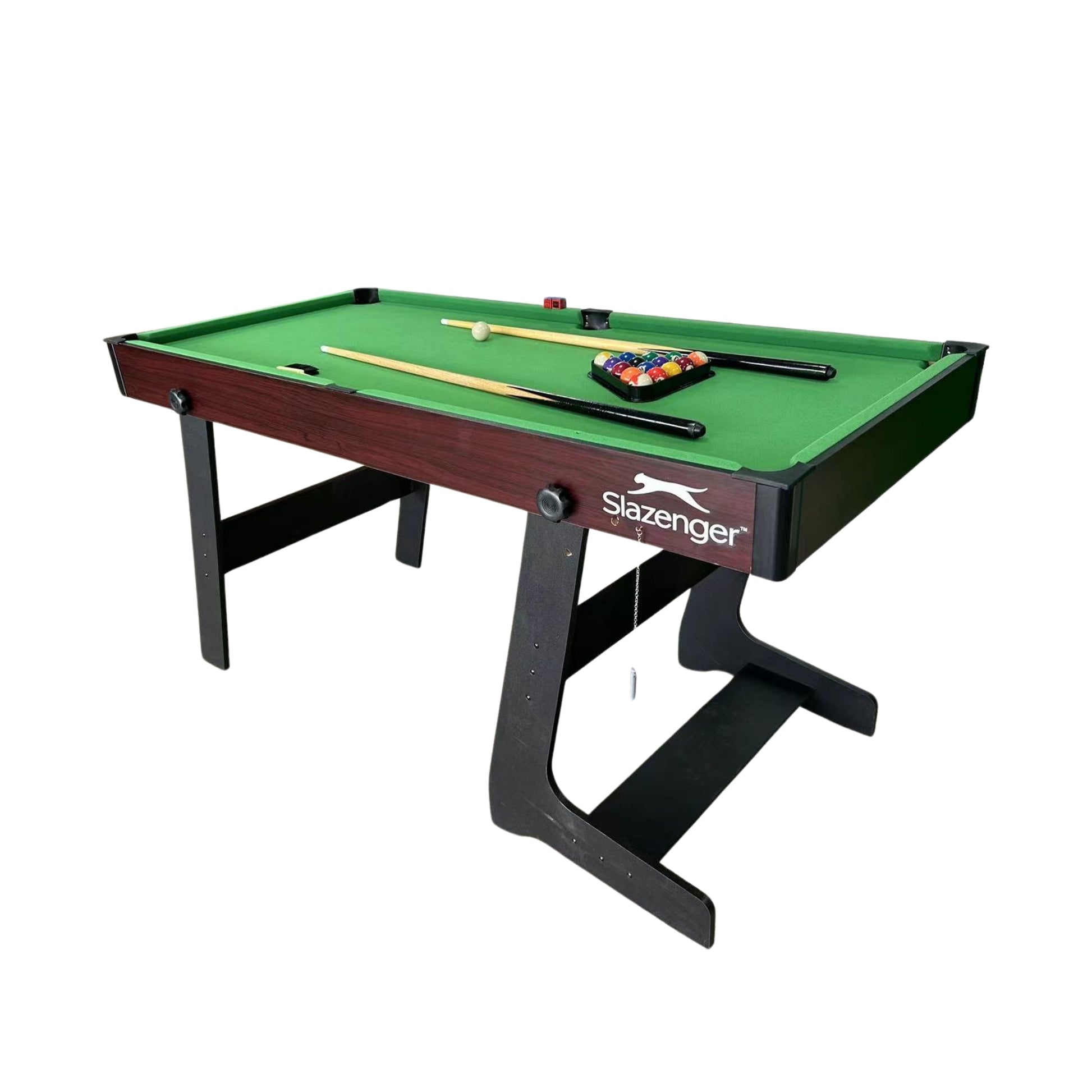 Slazenger 5ft Folding Pool/Snooker Table - Slazenger SA