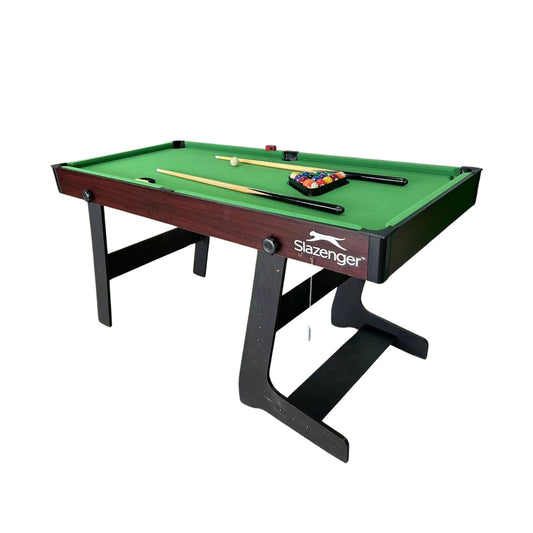 Slazenger 5ft Folding Pool/Snooker Table - Slazenger SA