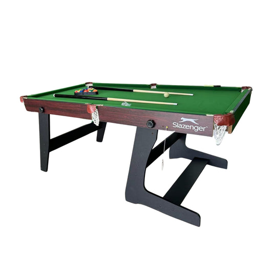 Slazenger 6ft Folding Pool/Snooker Table - Slazenger SA