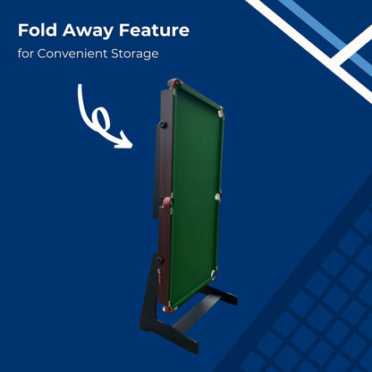 Slazenger 6ft Folding Pool/Snooker Table - Slazenger SA