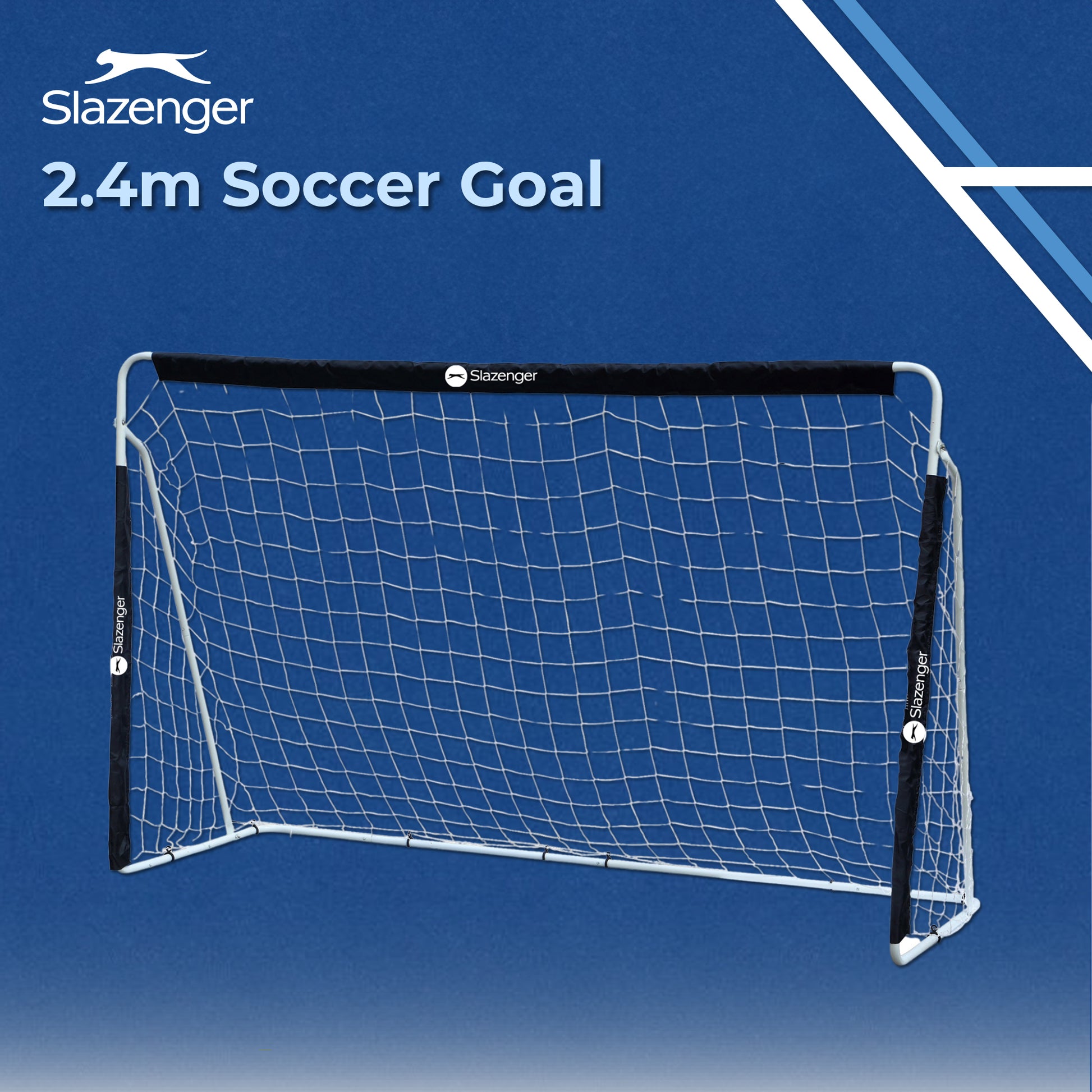 Slazenger 2.4m Soccer Goal - Slazenger SA