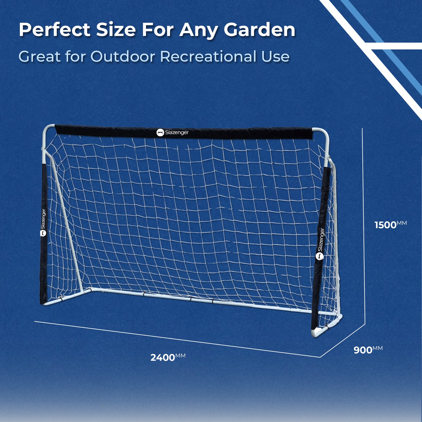 Slazenger 2.4m Soccer Goal - Slazenger SA