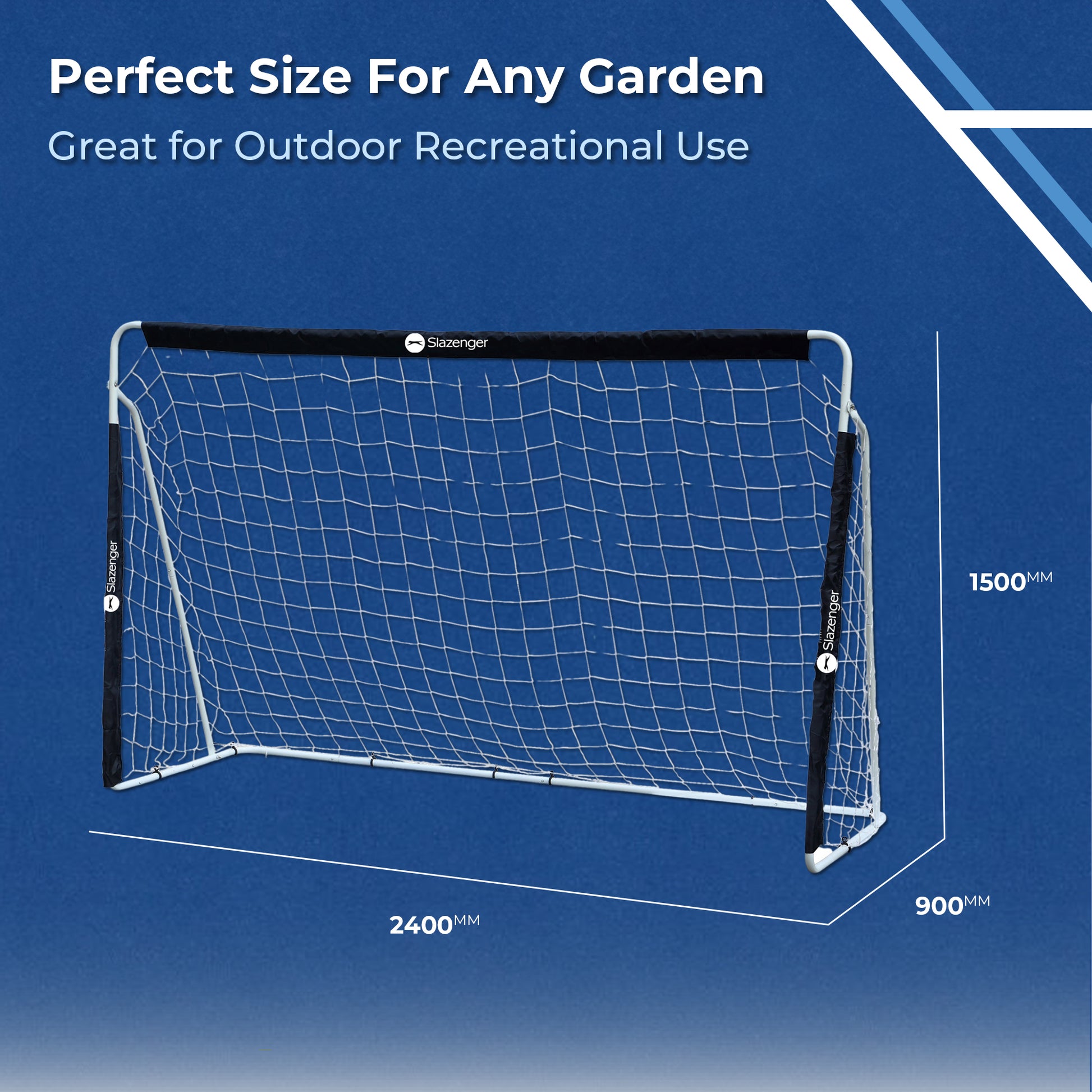 Slazenger 2.4m Soccer Goal - Slazenger SA