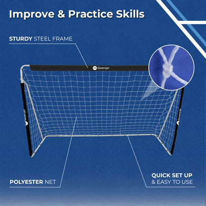 Slazenger 2.4m Soccer Goal - Slazenger SA
