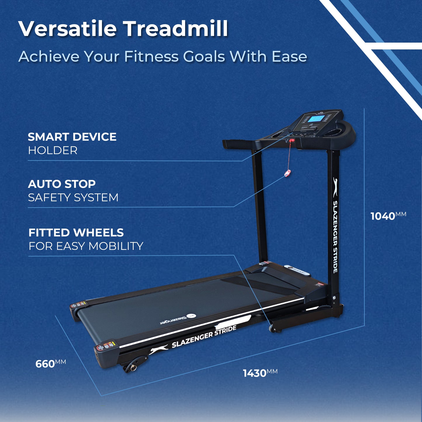 Slazenger Stride Treadmill - Slazenger SA