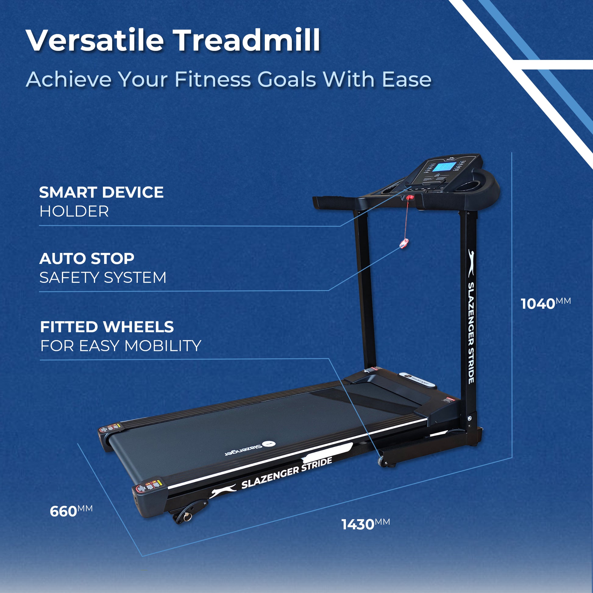 Slazenger Stride Treadmill - Slazenger SA