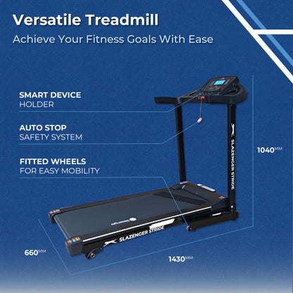 Slazenger Stride Treadmill - Slazenger SA