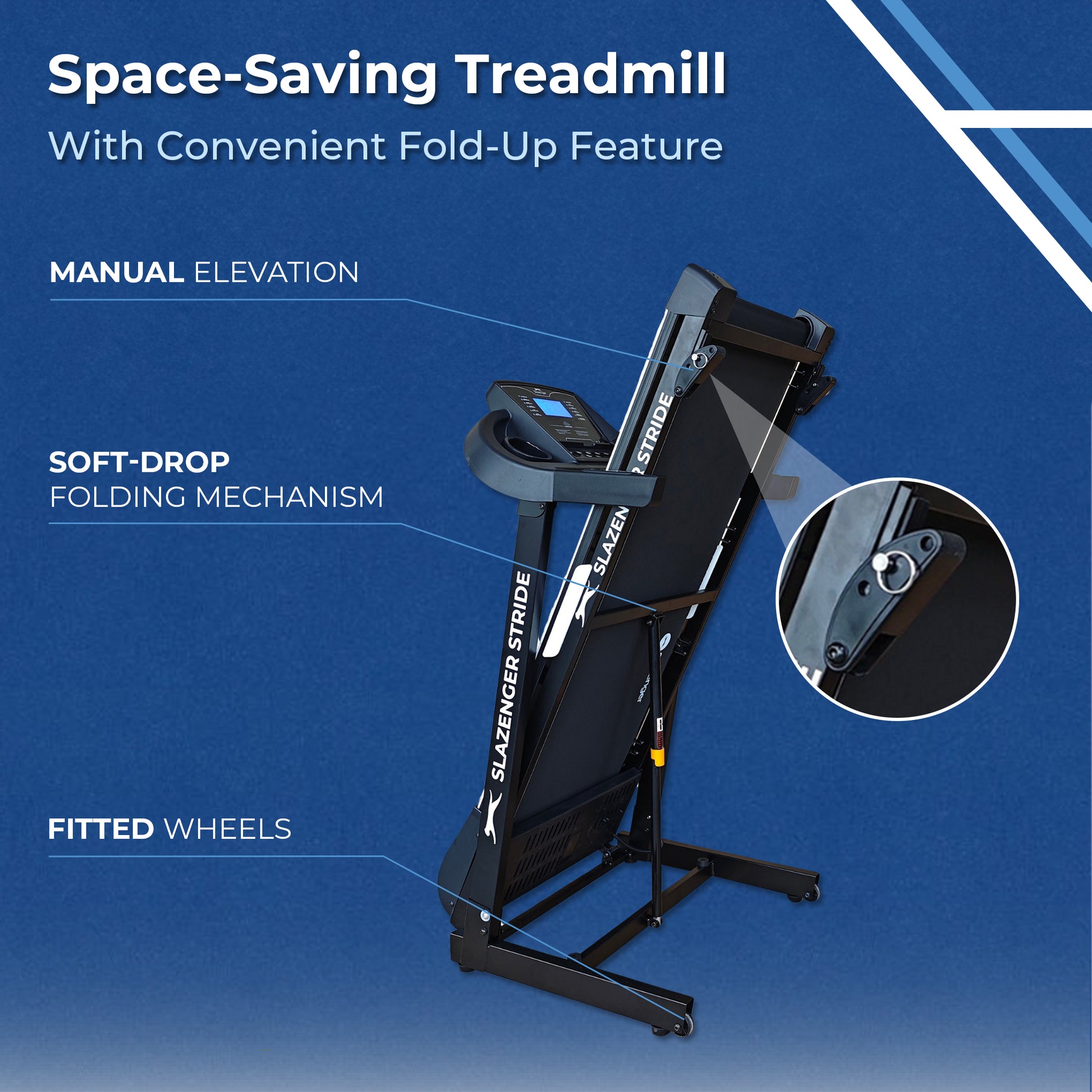 Slazenger Stride Treadmill - Slazenger SA