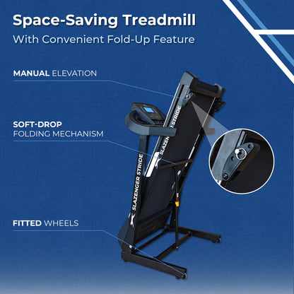 Slazenger Stride Treadmill - Slazenger SA